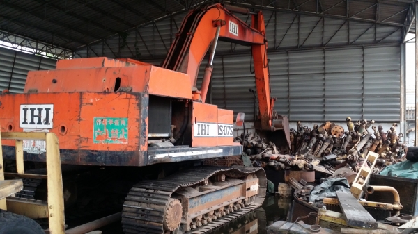 ขายรถขุด IHI รุ่น  IS-07S