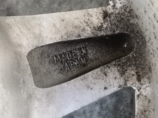 ล้อแท้16x8 Bradley 4X4Engineering Made in Japan สีเดิมญี่ปุ่น สภาพสวย4วง ล้อแท้16x8 Bradley 4X4Engineering Made in Japan สีเดิมญี่ปุ่น สภาพสวย4วง