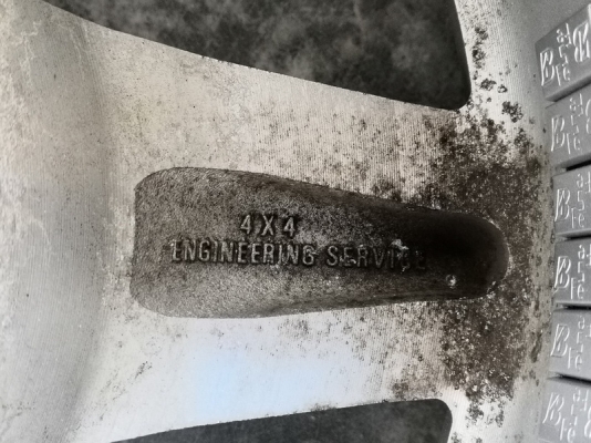 ล้อแท้16x8 Bradley 4X4Engineering Made in Japan สีเดิมญี่ปุ่น สภาพสวย4วง ล้อแท้16x8 Bradley 4X4Engineering Made in Japan สีเดิมญี่ปุ่น สภาพสวย4วง