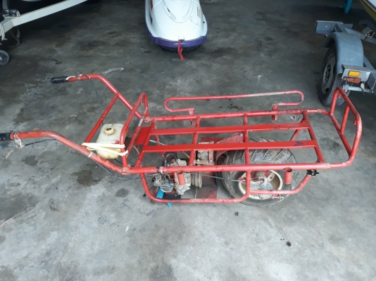 รถเข็น เครื่องยนต์เล็ก ญี่ปุ่น