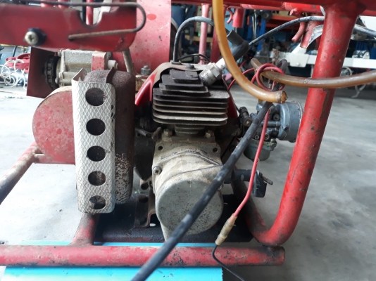 รถเข็น เครื่องยนต์เล็ก ญี่ปุ่น