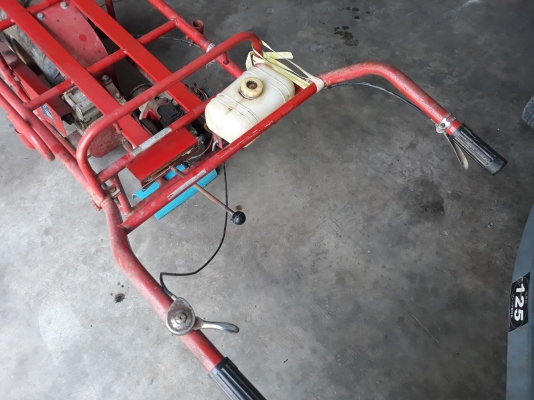 รถเข็น เครื่องยนต์เล็ก ญี่ปุ่น