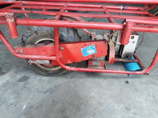 รถเข็น เครื่องยนต์เล็ก ญี่ปุ่น