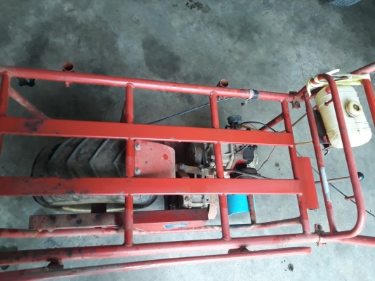 รถเข็น เครื่องยนต์เล็ก ญี่ปุ่น