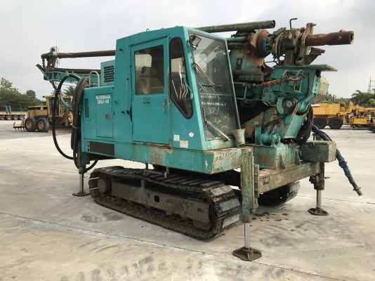 รถเจาะเสาเข็ม Nippon Sharyo รุ่น DHJ-12 รถนำเข้าตรงจากญี่ปุ่น ราคาไม่แพงครับ