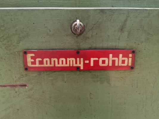 เครื่องคัตติ้งตัดเหล็กกลมญี่ปุ่น ECONOMY-ROHBI CUTTING JAPAN ตัดโต 2.5&rdquo; เหล็กกลม/แป้ป/เพลา ปรั