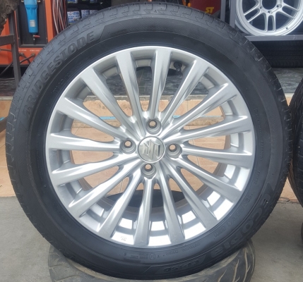 ขายล้อ Suzuki Swift ขอบ16 พร้อมยาง 4 ล้อ ขายล้อ Suzuki Swift ขอบ16 พร้อมยาง 4 ล้อ