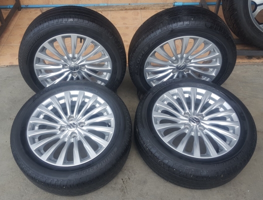 ขายล้อ Suzuki Swift ขอบ16 พร้อมยาง  4  ล้อ