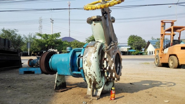 หัวปั้มน้ำหอยโข่งเตนเลส Worthington เรือนปั้มและใบงานสเตนเลสเกรดสูงพิเศษ หนาทนการกัดกร่อน ขนาดท่อเข้า 10&rdquo;- 8&rdquo;