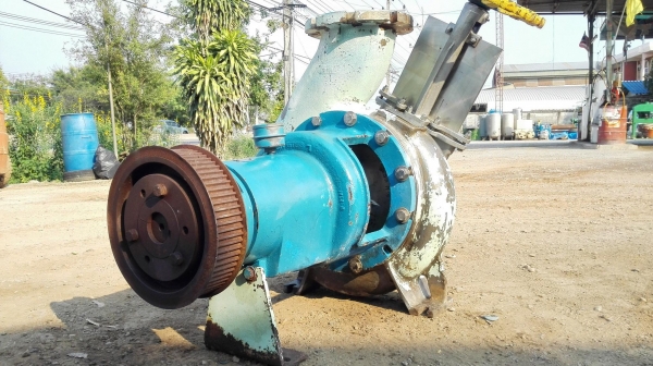 หัวปั้มน้ำหอยโข่งเตนเลส Worthington เรือนปั้มและใบงานสเตนเลสเกรดสูงพิเศษ หนาทนการกัดกร่อน ขนาดท่อเข้า 10”- 8” หัวปั้มน้ำหอยโข่งเตนเลส Worthington เรือนปั้มและใบงานสเตนเลสเกรดสูงพิเศษ หนาทนการกัดกร่อน ขนาดท่อเข้า 10”- 8”