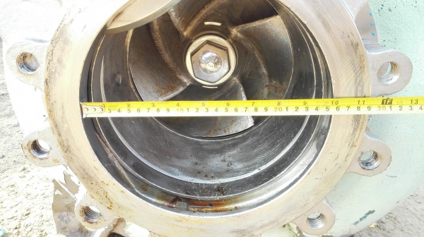 หัวปั้มน้ำหอยโข่งเตนเลส Worthington เรือนปั้มและใบงานสเตนเลสเกรดสูงพิเศษ หนาทนการกัดกร่อน ขนาดท่อเข้า 10”- 8” หัวปั้มน้ำหอยโข่งเตนเลส Worthington เรือนปั้มและใบงานสเตนเลสเกรดสูงพิเศษ หนาทนการกัดกร่อน ขนาดท่อเข้า 10”- 8”