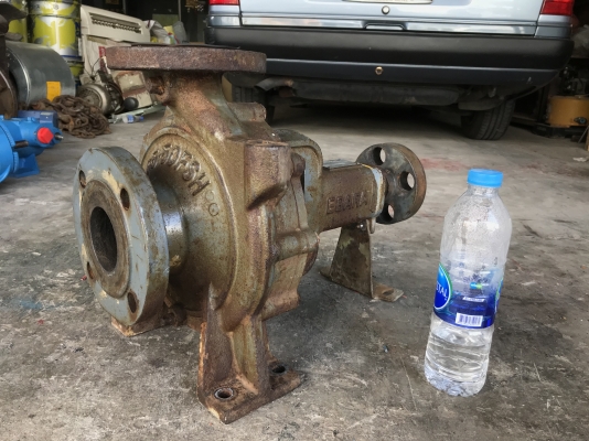 ขายหัวปั๊มน้ำหอยโข่ง Ebara 65x50FSH ขนาดเข้า 2.5นิ้ว ออก 2นิ้ว ใบพัดทองเหลือง สภาพดีเดิมๆ หมุนนิ่ม พร้อมใช้งาน