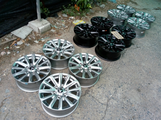 แม็ก Mitsubishi Pajero 18/ New Triton17 (เทาบรอนซ์) ราคา 4500-6500 บาท Mitsubishi Pajero 18 /New Triton Athlete17(ดำแท้) / New Triton17 (เทาบรอนซ์) ราคา 4 วง 4500-6500 บาท แม็ก Mitsubishi Pajero 18/ New Triton17 (เทาบรอนซ์) ราคา 4500-6500 บาท Mitsubishi Pajero 18 /New Triton Athlete17(ดำแท้) / New Triton17 (เทาบรอนซ์) ราคา 4 วง 4500-6500 บาท