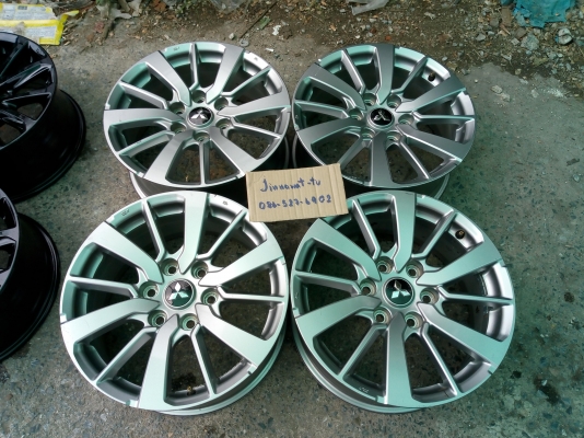 แม็ก Mitsubishi Pajero 18/ New Triton17 (เทาบรอนซ์) ราคา 4500-6500 บาท Mitsubishi Pajero 18 /New Triton Athlete17(ดำแท้) / New Triton17 (เทาบรอนซ์) ราคา 4 วง 4500-6500 บาท แม็ก Mitsubishi Pajero 18/ New Triton17 (เทาบรอนซ์) ราคา 4500-6500 บาท Mitsubishi Pajero 18 /New Triton Athlete17(ดำแท้) / New Triton17 (เทาบรอนซ์) ราคา 4 วง 4500-6500 บาท