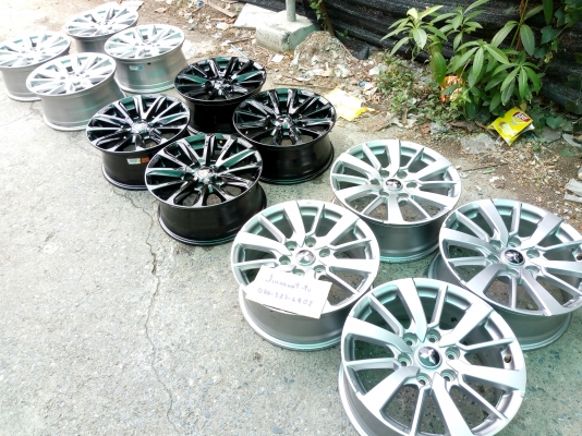 แม็ก Mitsubishi Pajero 18/ New Triton17 (เทาบรอนซ์) ราคา 4500-6500 บาท Mitsubishi Pajero 18 /New Triton Athlete17(ดำแท้) / New Triton17 (เทาบรอนซ์) ราคา 4 วง 4500-6500 บาท แม็ก Mitsubishi Pajero 18/ New Triton17 (เทาบรอนซ์) ราคา 4500-6500 บาท Mitsubishi Pajero 18 /New Triton Athlete17(ดำแท้) / New Triton17 (เทาบรอนซ์) ราคา 4 วง 4500-6500 บาท