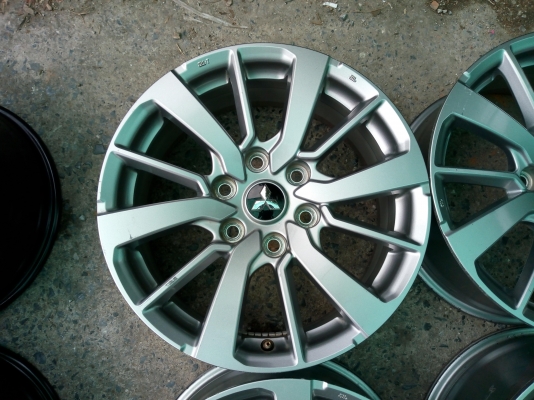 แม็ก Mitsubishi Pajero 18/ New Triton17 (เทาบรอนซ์) ราคา 4500-6500 บาท Mitsubishi Pajero 18 /New Triton Athlete17(ดำแท้) / New Triton17 (เทาบรอนซ์) ราคา 4 วง 4500-6500 บาท แม็ก Mitsubishi Pajero 18/ New Triton17 (เทาบรอนซ์) ราคา 4500-6500 บาท Mitsubishi Pajero 18 /New Triton Athlete17(ดำแท้) / New Triton17 (เทาบรอนซ์) ราคา 4 วง 4500-6500 บาท