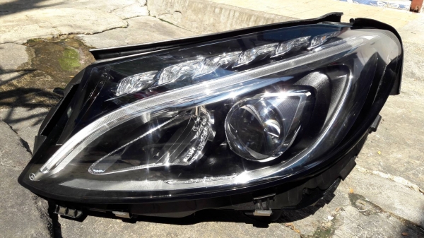 ขายไฟหน้า Mercedes Benz C Class WDB205 ขายไฟหน้า Mercedes Benz C Class WDB205