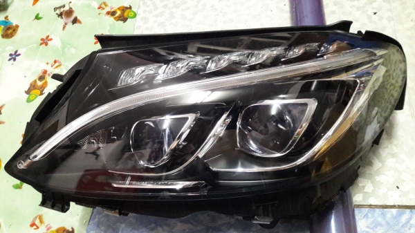 ขายไฟหน้า Mercedes Benz C Class WDB205