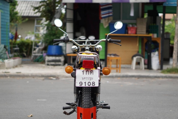 ร้าน วุฒิ นนบุรี ขาย ยามาฮ่าDT100x รถสวยๆพร้อมใช้เครื่องดีทะเบียนโอน