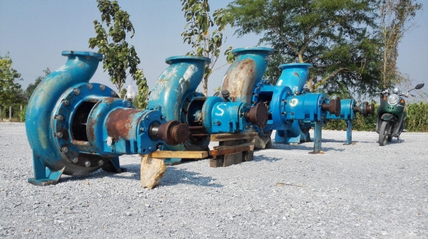 หัวปั้มน้ำหอยโข่งสเตนเลสอเมริกา Ingersoll-Dresser Pumps Made in CANADA ท่อ 18”- 18” หัวปั้มน้ำหอยโข่งสเตนเลสอเมริกา Ingersoll-Dresser Pumps Made in CANADA ท่อ 18”- 18”