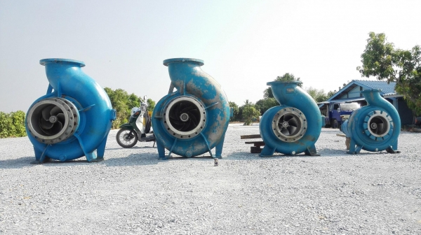 หัวปั้มน้ำหอยโข่งสเตนเลสอเมริกา Ingersoll-Dresser Pumps Made in CANADA ท่อ 18”- 18” หัวปั้มน้ำหอยโข่งสเตนเลสอเมริกา Ingersoll-Dresser Pumps Made in CANADA ท่อ 18”- 18”