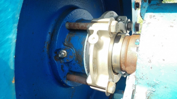 หัวปั้มน้ำหอยโข่งสเตนเลสอเมริกา Ingersoll-Dresser Pumps Made in CANADA ท่อ 18&rdquo;- 18&rdquo;