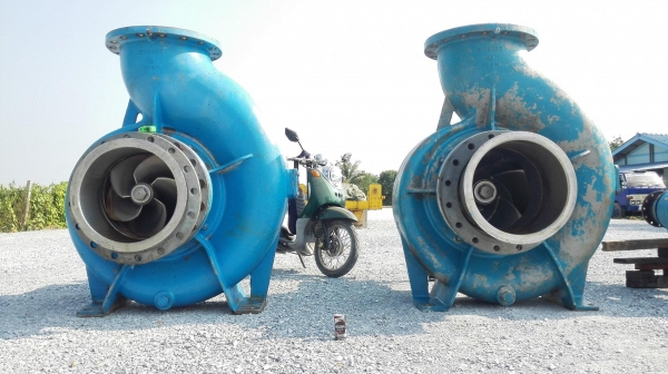 หัวปั้มน้ำหอยโข่งสเตนเลสอเมริกา Ingersoll-Dresser Pumps Made in CANADA ท่อ 18&rdquo;- 18&rdquo;