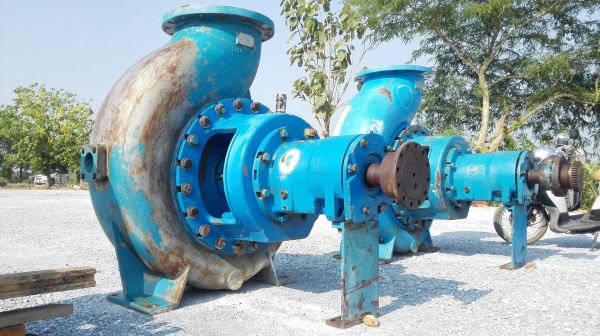 หัวปั้มน้ำหอยโข่งสเตนเลสอเมริกา Ingersoll-Dresser Pumps Made in CANADA ท่อ 18&rdquo;- 18&rdquo;