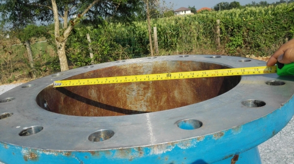 หัวปั้มน้ำหอยโข่งสเตนเลสอเมริกา Ingersoll-Dresser Pumps Made in CANADA ท่อ 18&rdquo;- 18&rdquo;