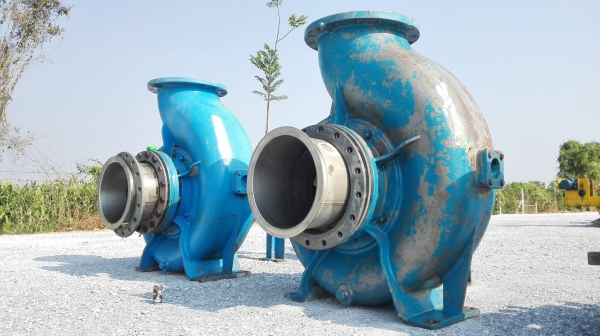 หัวปั้มน้ำหอยโข่งสเตนเลสอเมริกา Ingersoll-Dresser Pumps Made in CANADA ท่อ 18”- 18” หัวปั้มน้ำหอยโข่งสเตนเลสอเมริกา Ingersoll-Dresser Pumps Made in CANADA ท่อ 18”- 18”