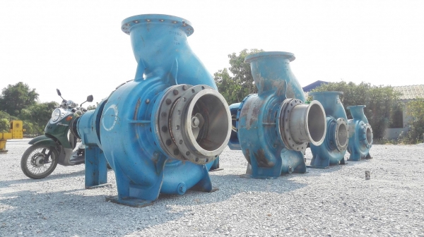 หัวปั้มน้ำหอยโข่งสเตนเลสอเมริกา Ingersoll-Dresser Pumps Made in CANADA ท่อ 18”- 18” หัวปั้มน้ำหอยโข่งสเตนเลสอเมริกา Ingersoll-Dresser Pumps Made in CANADA ท่อ 18”- 18”