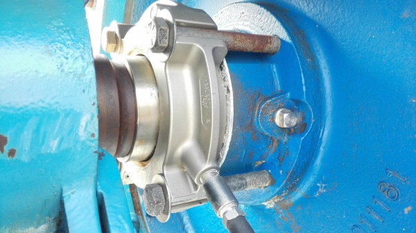 หัวปั้มน้ำหอยโข่งสเตนเลสอเมริกา Ingersoll-Dresser Pumps Made in CANADA ท่อ 18&rdquo;- 18&rdquo;