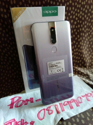 OPPO F11 pro 128GB (สี waterfall Gray) เครื่อง4 วัน