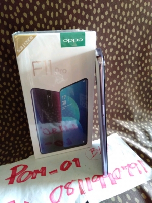 OPPO F11 pro 128GB (สี waterfall Gray) เครื่อง4 วัน