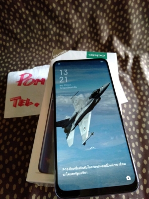 OPPO F11 pro 128GB (สี waterfall Gray) เครื่อง4 วัน