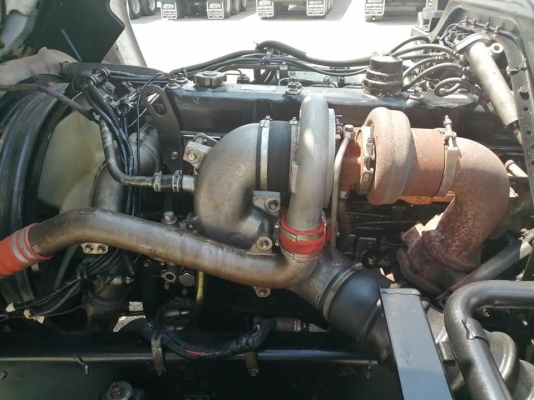 Isuzu 320 euro2 maxload ปี 50 สิบล้อหัวลาก รถสวยเดิม ยางเรเดียล พร้อมใช้งาน