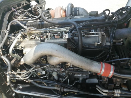 Isuzu 320 euro2 maxload ปี 50 สิบล้อหัวลาก รถสวยเดิม ยางเรเดียล พร้อมใช้งาน