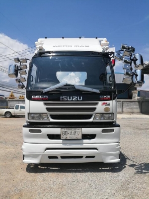 Isuzu 320 euro2 maxload ปี 50 สิบล้อหัวลาก รถสวยเดิม ยางเรเดียล พร้อมใช้งาน Isuzu 320 euro2 maxload ปี 50 สิบล้อหัวลาก รถสวยเดิม ยางเรเดียล พร้อมใช้งาน