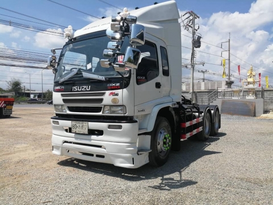 Isuzu 320 euro2 maxload ปี 50 สิบล้อหัวลาก รถสวยเดิม ยางเรเดียล พร้อมใช้งาน
