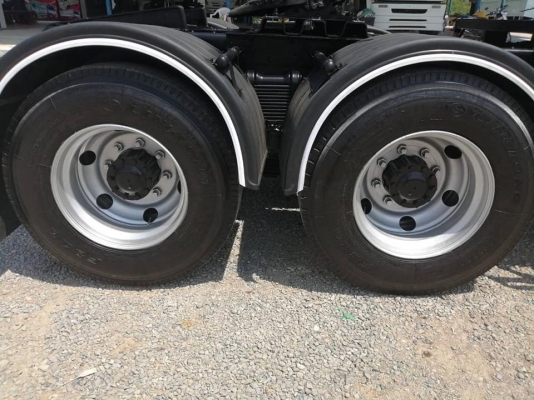 Isuzu 320 euro2 maxload ปี 50 สิบล้อหัวลาก รถสวยเดิม ยางเรเดียล พร้อมใช้งาน