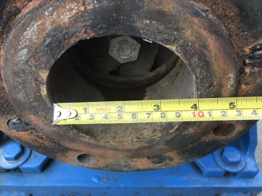 ขายชุดปั๊มน้ำหอยโข่ง Calpeda made in Italy  ชนมอเตอร์ 40HP. 380V 2900rpm. รอบเร็ว ขนาดเข้า 4นิ้ว ออก 3นิ้ว สภาพดี หมุนนิ่ม พร้อมใช้งาน มี 2ชุดครับ ราคาชุดละ 29,500 บาท