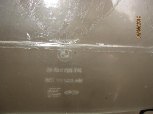 แผ่นกระจังหน้ากันลม มอไซด์