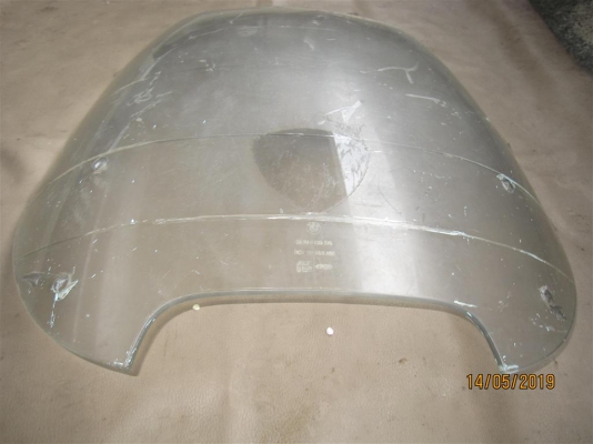 แผ่นกระจังหน้ากันลม มอไซด์