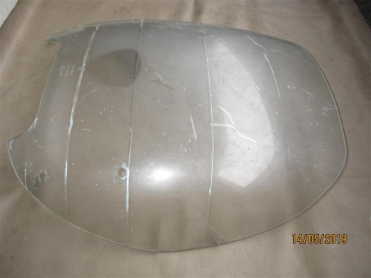 แผ่นกระจังหน้ากันลม มอไซด์