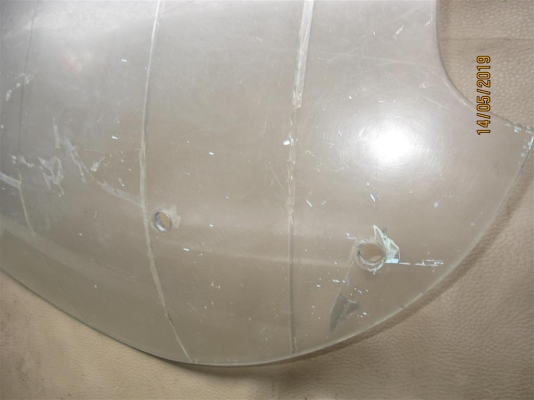 แผ่นกระจังหน้ากันลม มอไซด์