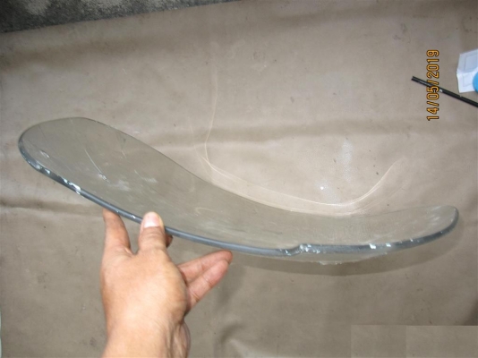 แผ่นกระจังหน้ากันลม มอไซด์