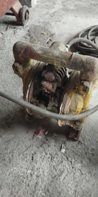 ปั้มไดอะแฟรม ใช้ลม ท่อ1นิ้ว ตามสภาพ ปั้มไดอะแฟรม ใช้ลม ท่อ1นิ้ว ตามสภาพ