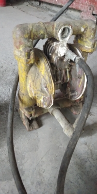 ปั้มไดอะแฟรม ใช้ลม ท่อ1นิ้ว ตามสภาพ ปั้มไดอะแฟรม ใช้ลม ท่อ1นิ้ว ตามสภาพ