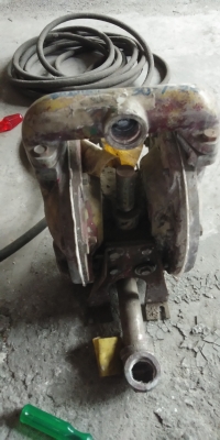 ปั้มไดอะแฟรม ใช้ลม ท่อ1นิ้ว ตามสภาพ ปั้มไดอะแฟรม ใช้ลม ท่อ1นิ้ว ตามสภาพ