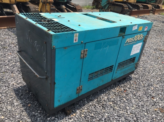 AIRMAN PDS100S : 100CFM เครื่องปั๊มลม นำเข้าจากญี่ปุ่น โทร. 080-6565422 (หนิง)